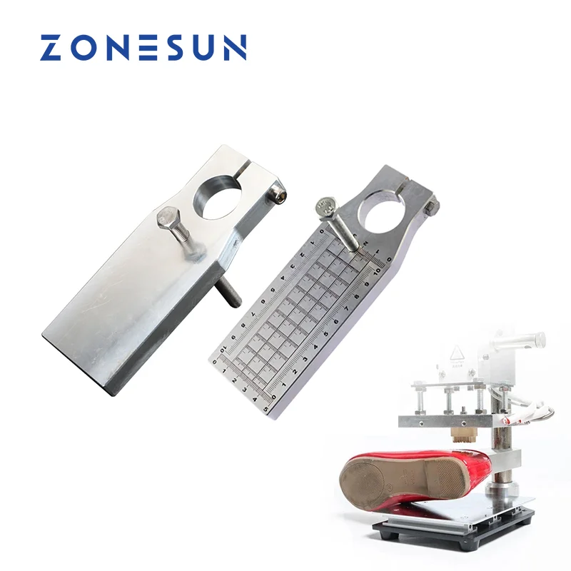Leatherwork Embossing - ZONESUN Hot Foil Stamping Machine Plate