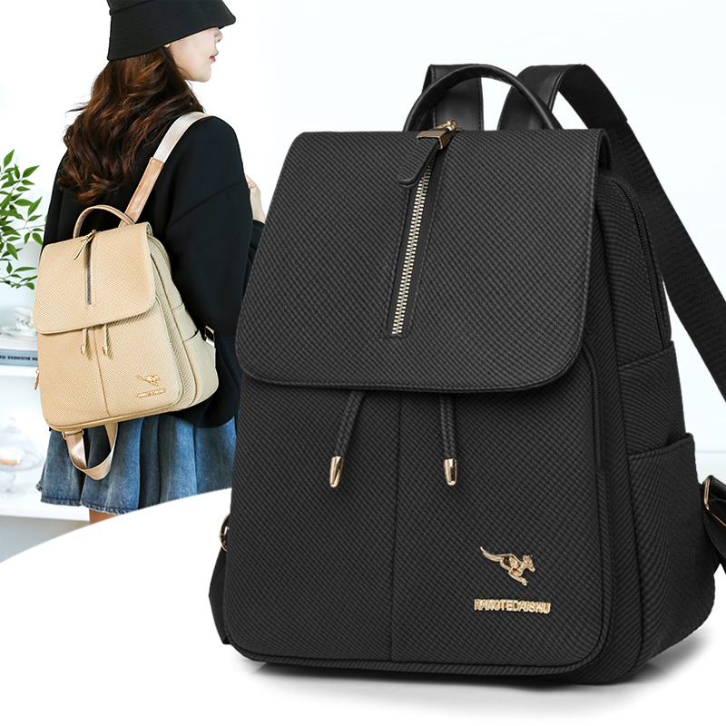 Durable Womens Travel Backpack - đánh giá và giá Leather Work Womens Backpack