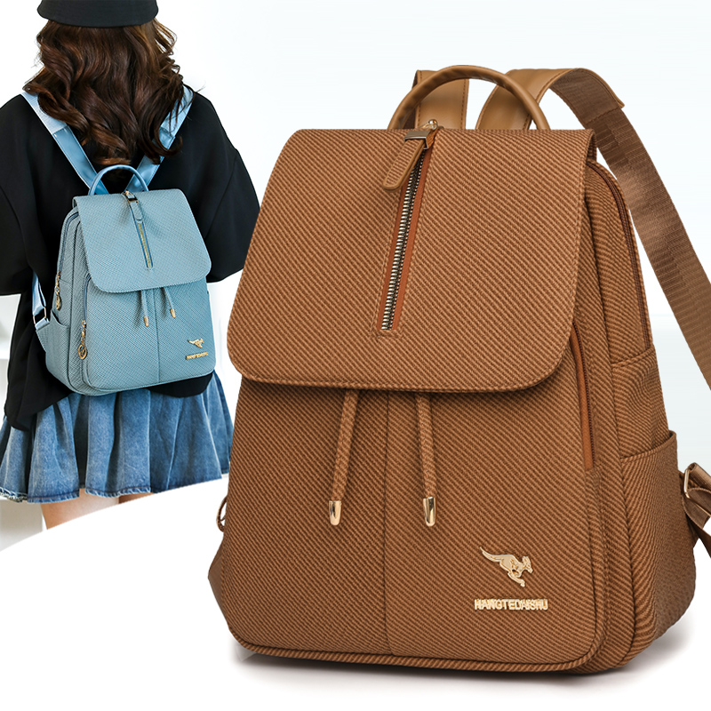 Durable Womens Travel Backpack - đánh giá và giá Leather Work Womens Backpack