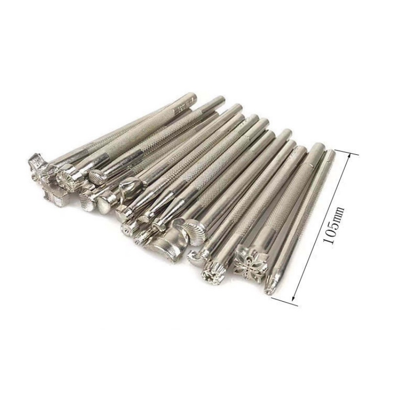 20Pcs Leather Stamping Tools L - đánh giá và giá Leatherwork Embossing