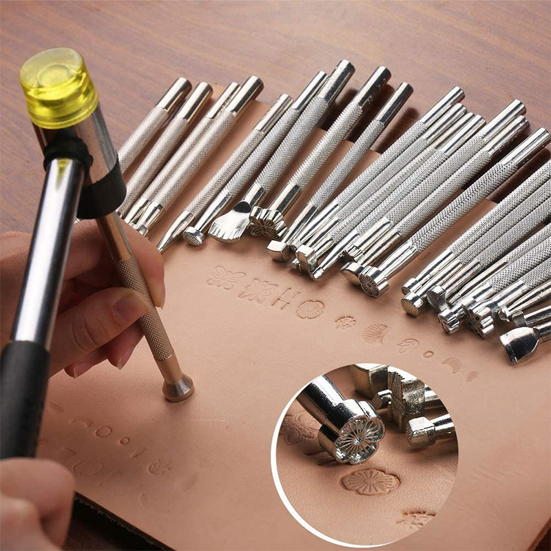20Pcs Leather Stamping Tools L - đánh giá và giá Leatherwork Embossing