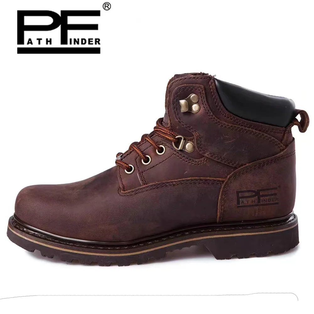 pf Men's Fashion Genuine Leath - đánh giá và giá Leather Work Fabric
