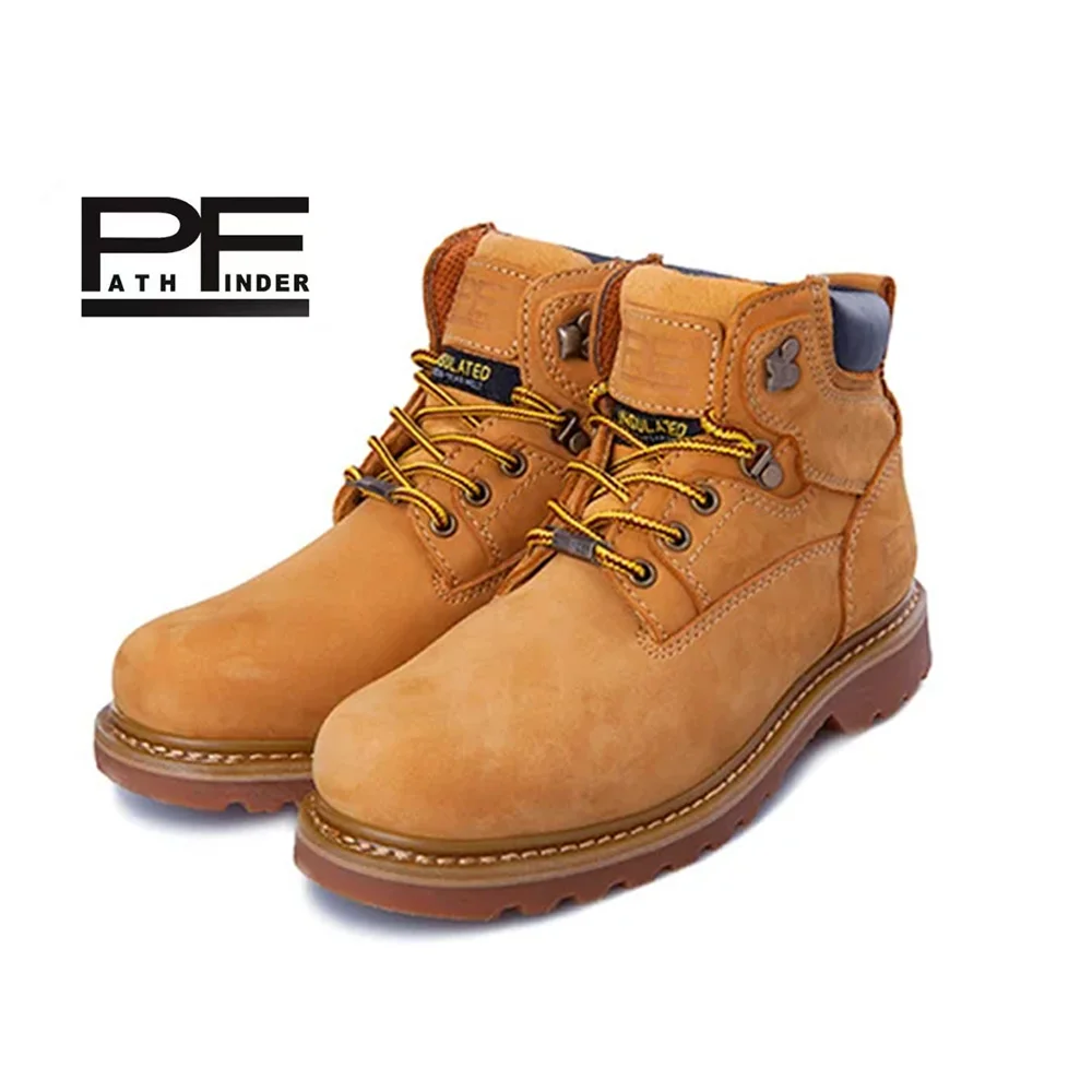 pf Men's Fashion Genuine Leath - đánh giá và giá Leather Work Fabric