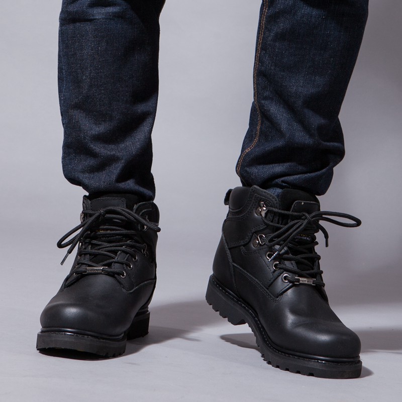 pf Men's Fashion Genuine Leath - đánh giá và giá Leather Work Fabric
