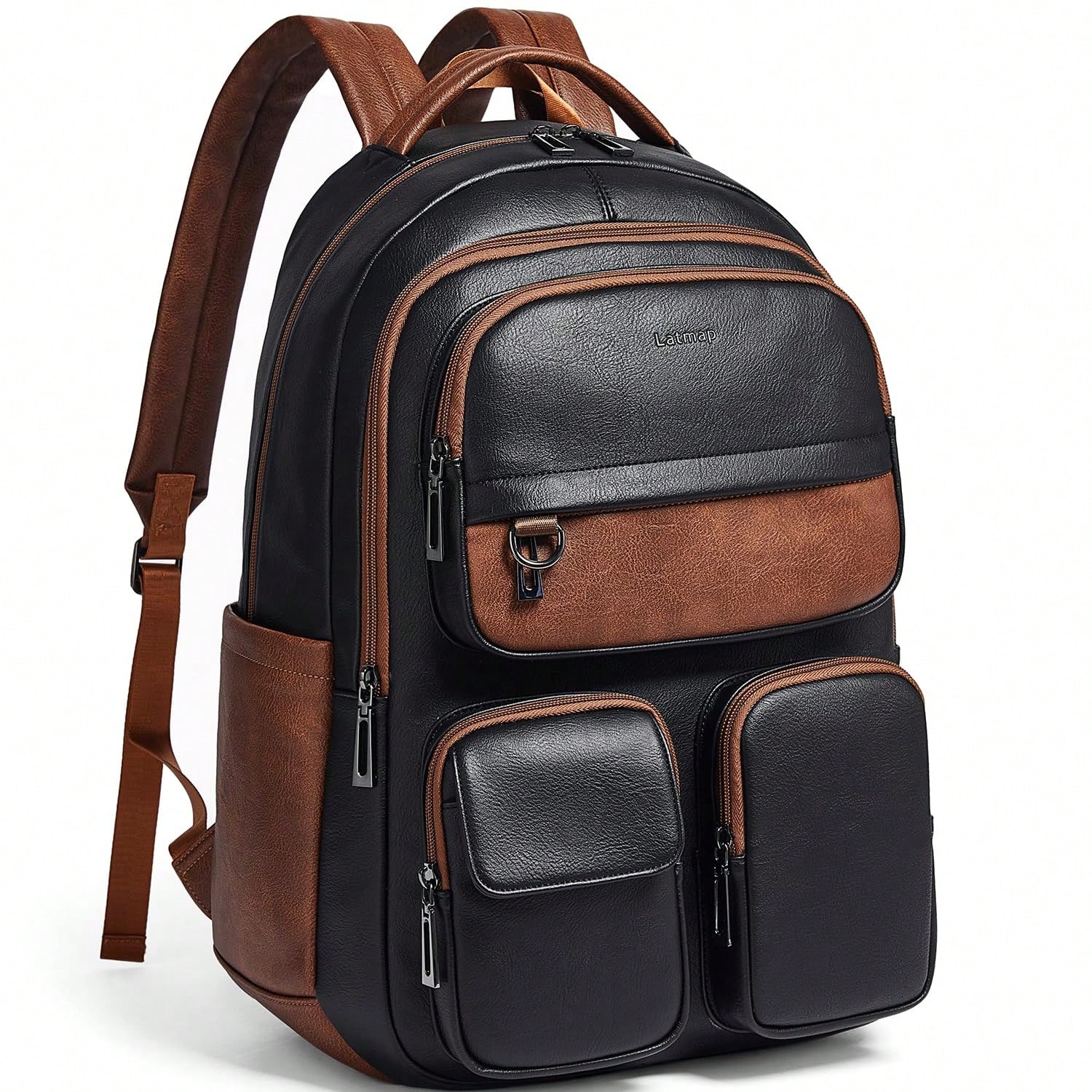 LATMAP Vegan Leather Backpack  - đánh giá và giá Leather Work Womens Backpack