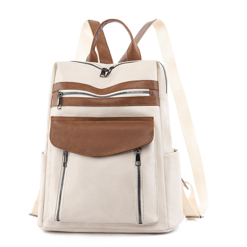New Arrival Leather Laptop PU  - đánh giá và giá Leather Work Womens Backpack