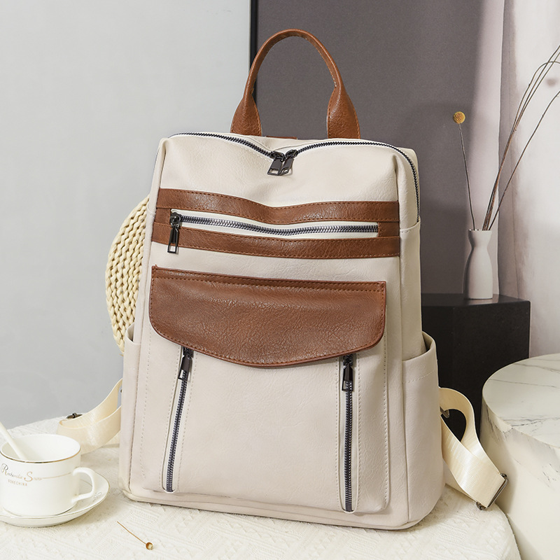 New Arrival Leather Laptop PU  - đánh giá và giá Leather Work Womens Backpack