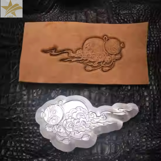 3D Gourd-shaped Leather Emboss - đánh giá và giá Leatherwork Embossing