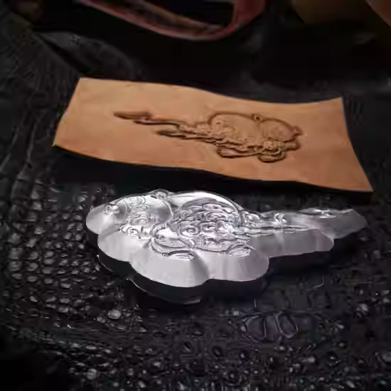 3D Gourd-shaped Leather Emboss - đánh giá và giá Leatherwork Embossing