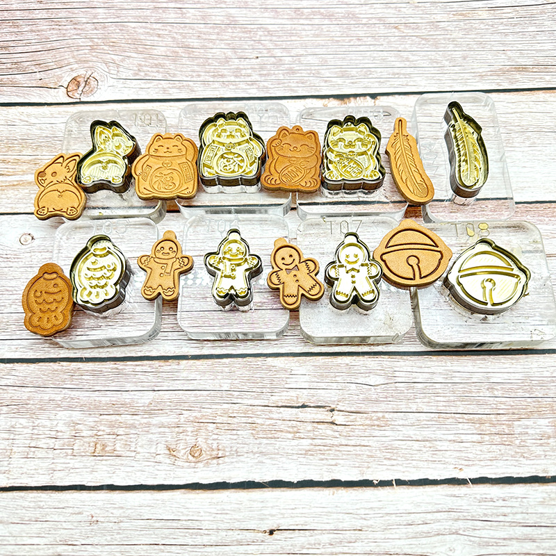 Leather Stamp Cutting Die DIY  - đánh giá và giá Leatherwork Embossing