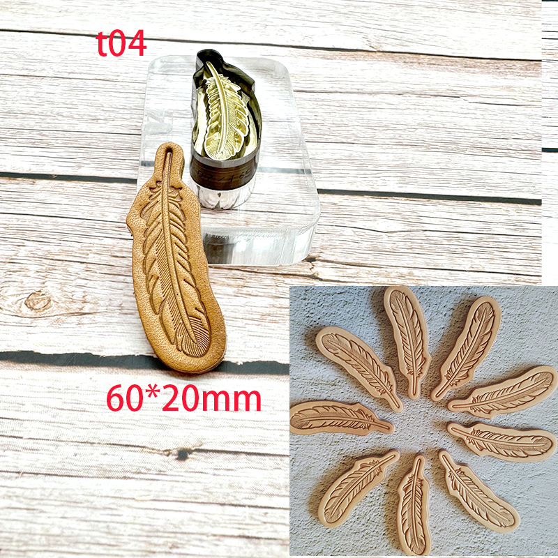 Leather Stamp Cutting Die DIY  - đánh giá và giá Leatherwork Embossing