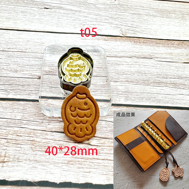 Leather Stamp Cutting Die DIY  - đánh giá và giá Leatherwork Embossing