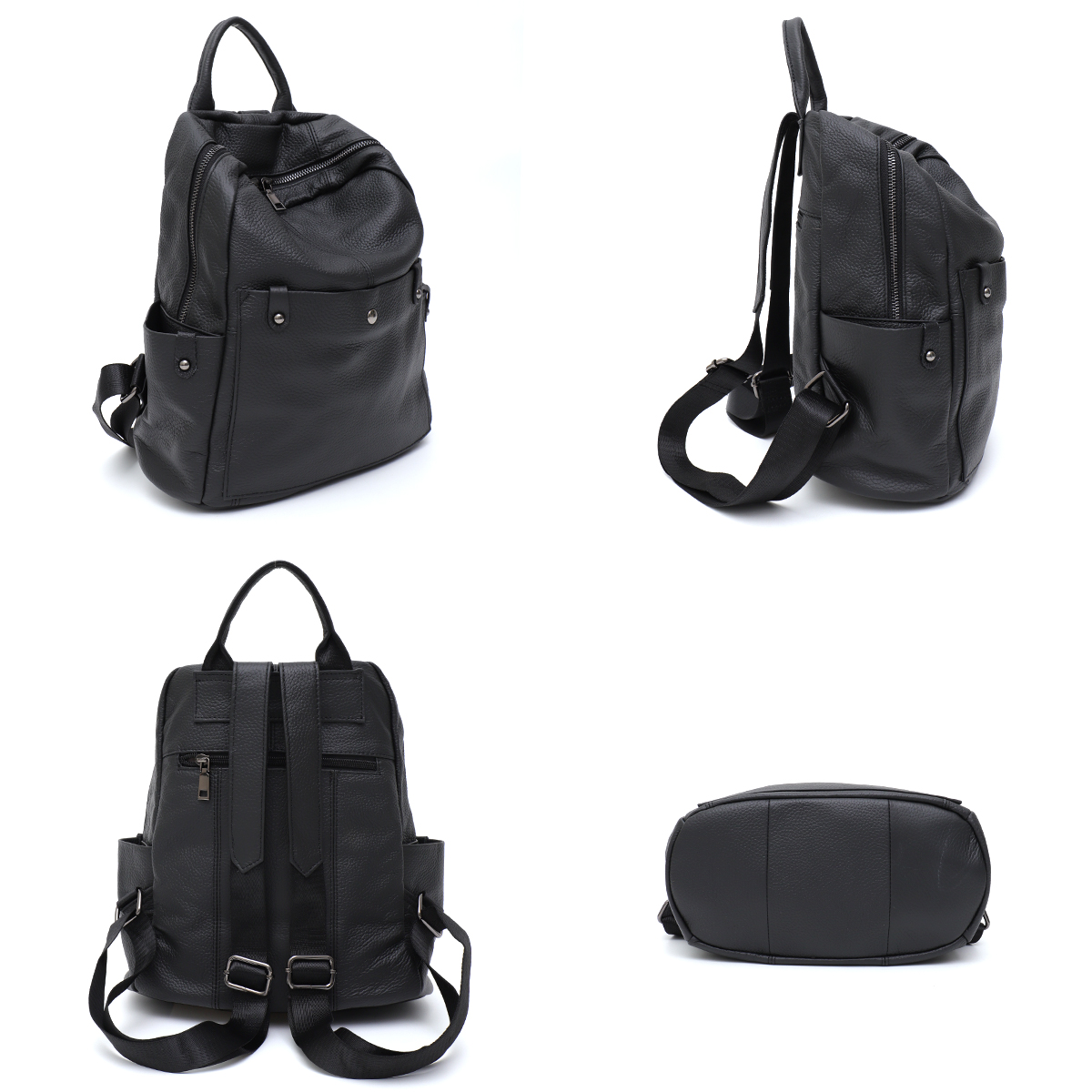 Soft Genuine Cowhide Daily Bac - đánh giá và giá Leather Work Womens Backpack