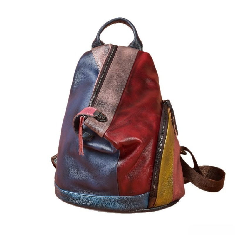Vintage Elegant Work Backpack  - đánh giá và giá Leather Work Womens Backpack