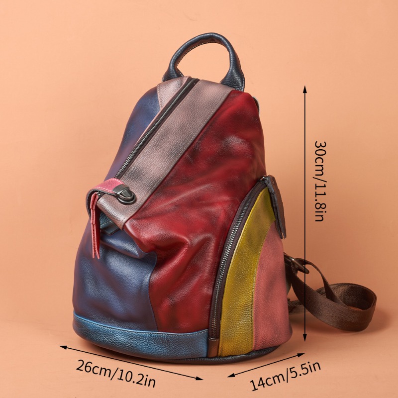 Vintage Elegant Work Backpack  - đánh giá và giá Leather Work Womens Backpack