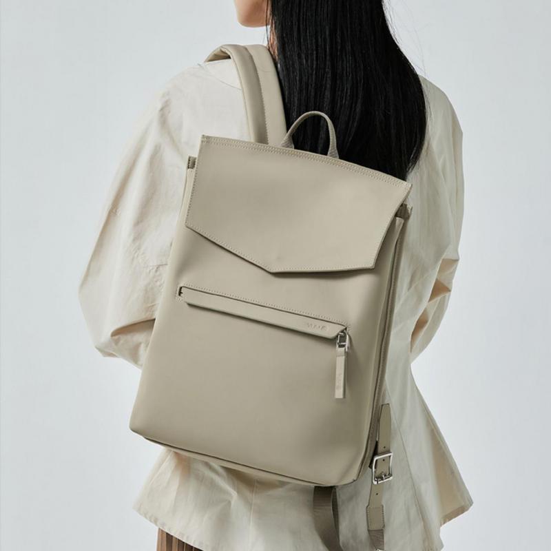Fashion New Japanese And Korea - đánh giá và giá Leather Work Womens Backpack