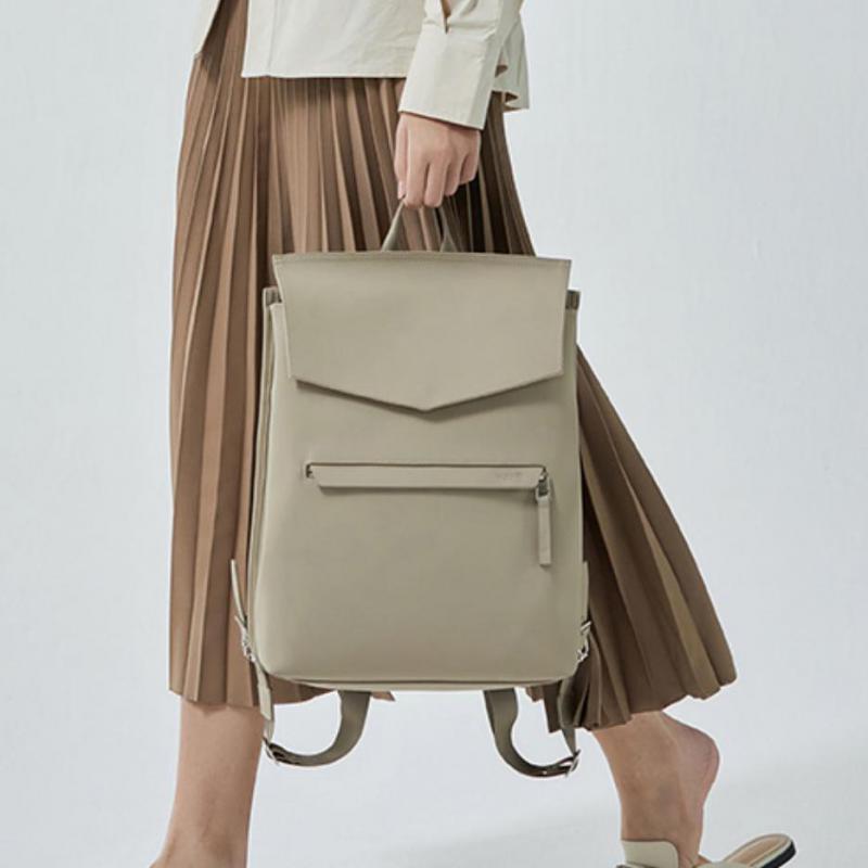 Fashion New Japanese And Korea - đánh giá và giá Leather Work Womens Backpack