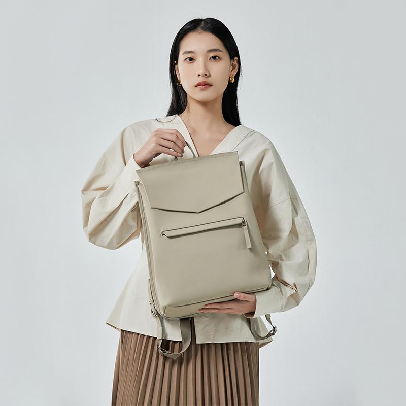 Fashion New Japanese And Korea - đánh giá và giá Leather Work Womens Backpack