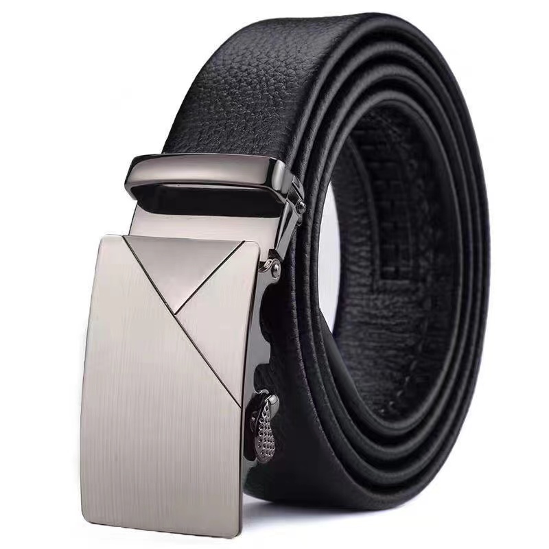 Fashion Business Men's Belt Ge - đánh giá và giá Leather Work Jeans