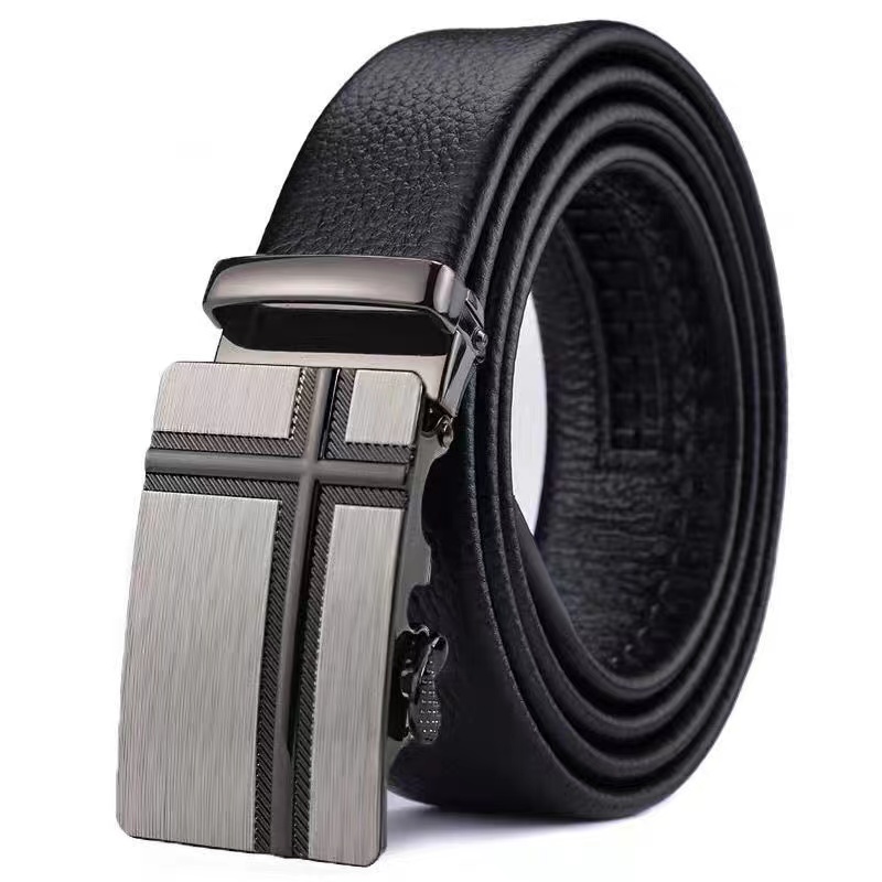 Fashion Business Men's Belt Ge - đánh giá và giá Leather Work Jeans