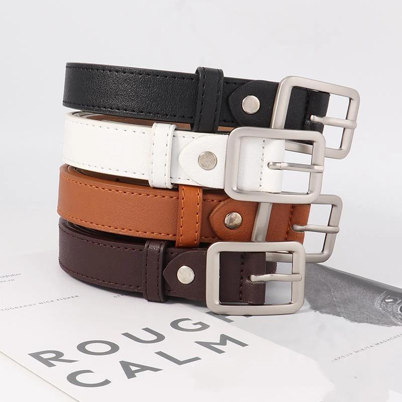 【IIOO】1pc Women's Belt Trendy  - đánh giá và giá Leather Work Jeans