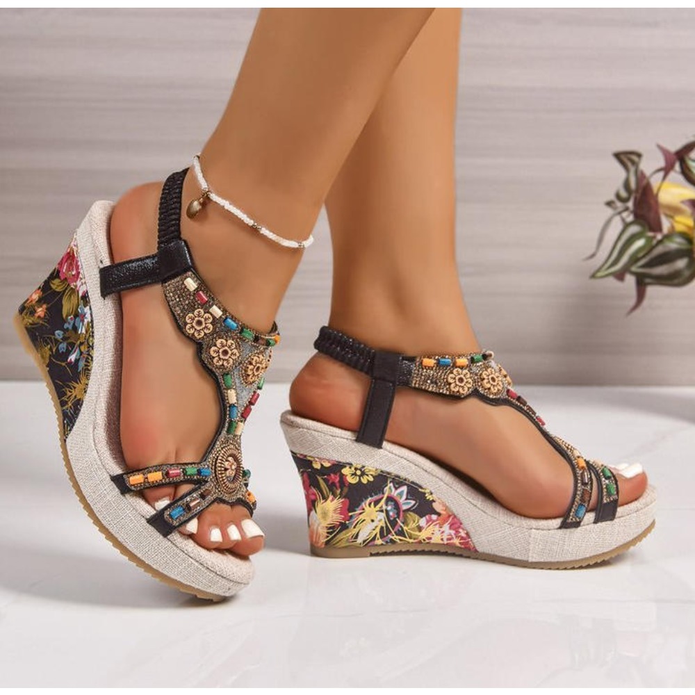 Woman Leather Summer Fashion W - đánh giá và giá Leather Work Heels