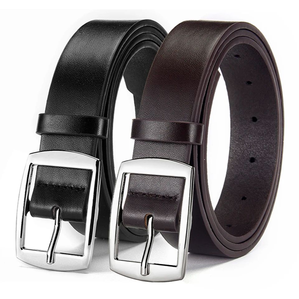New Luxury Belt for Men PU Lea - đánh giá và giá Leather Work Jeans