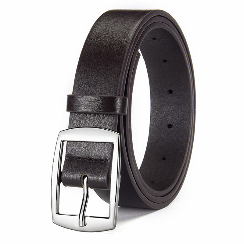 New Luxury Belt for Men PU Lea - đánh giá và giá Leather Work Jeans