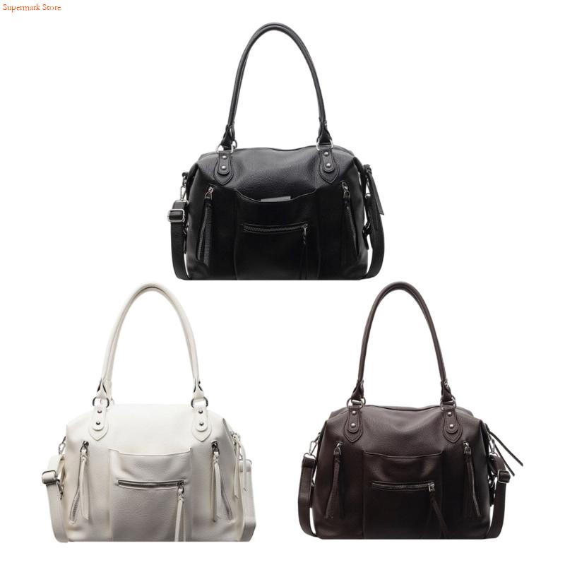 Q5WE Đa Năng Sát Nách Túi Retr - đánh giá và giá Leather Work Duffle