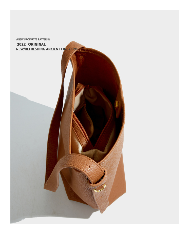 Maxdutti Da Pu Đơn Đeo Vai Nữ  - đánh giá và giá Leather Work Duffle