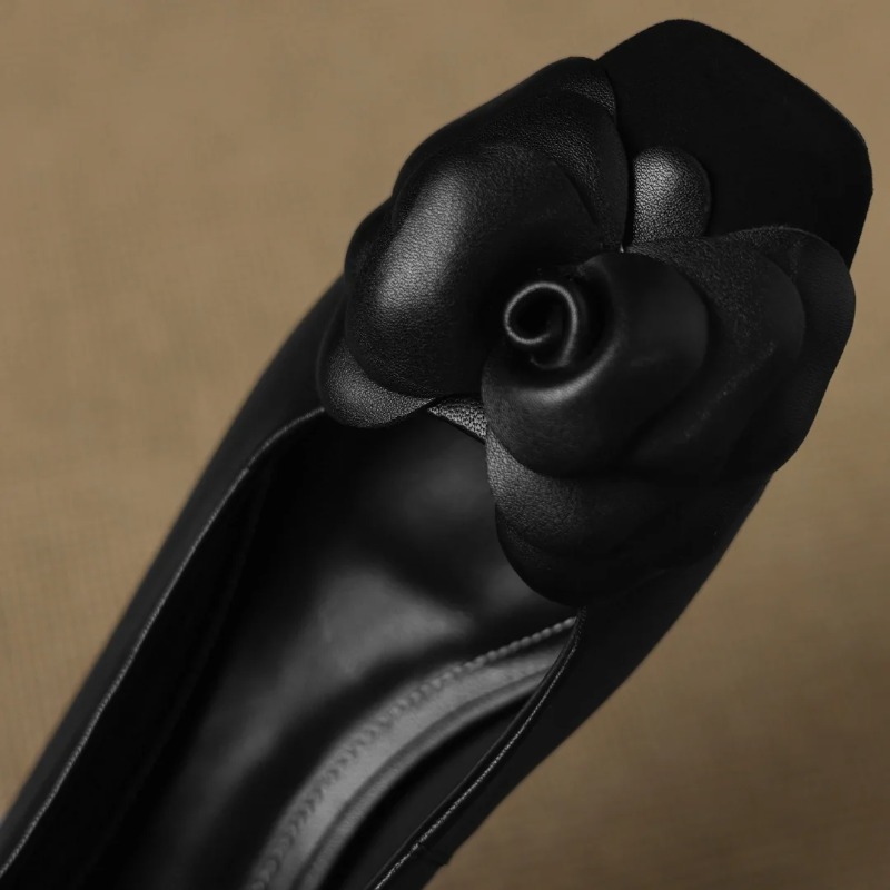 Plus size 34-41 women's sheeps - đánh giá và giá Leather Work Heels