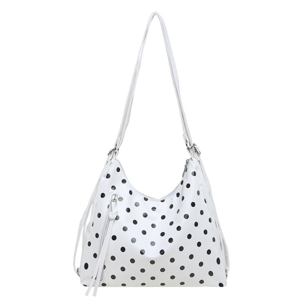 Vintage PU Leather Polka Dot S - đánh giá và giá Leather Work Womens Backpack