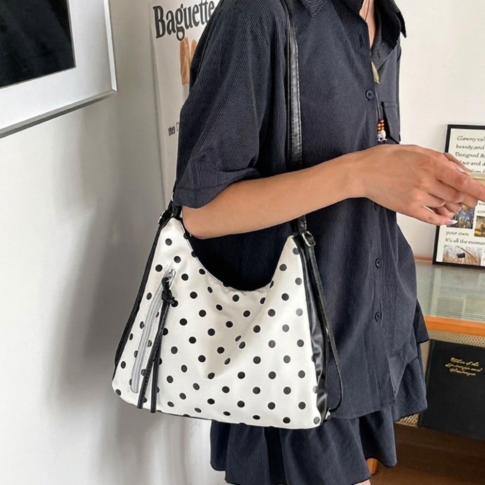 Vintage PU Leather Polka Dot S - đánh giá và giá Leather Work Womens Backpack