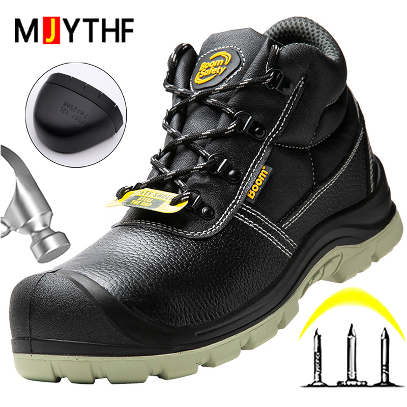 Indestructible Shoes Work Boot - đánh giá và giá Leather Work Fabric
