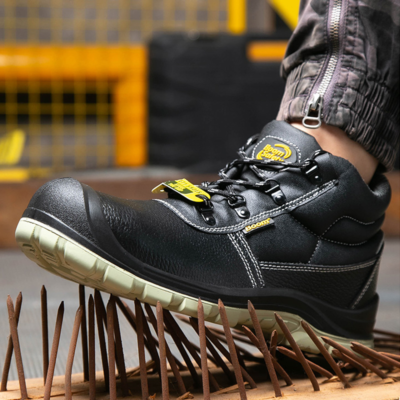 Indestructible Shoes Work Boot - đánh giá và giá Leather Work Fabric