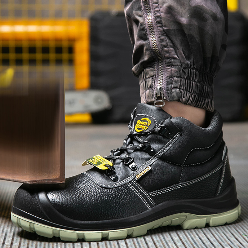 Indestructible Shoes Work Boot - đánh giá và giá Leather Work Fabric
