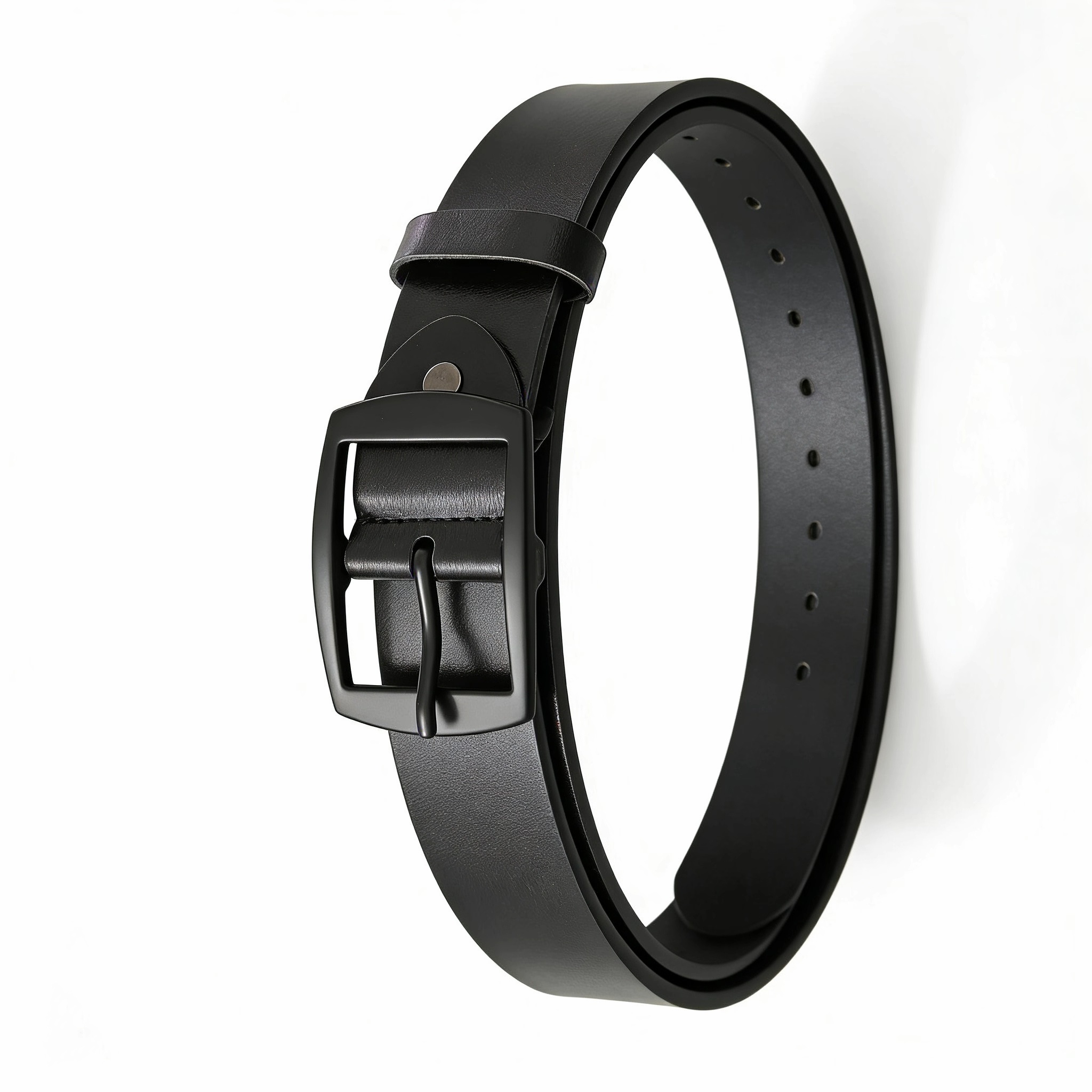 New Luxury Belt for Men PU Lea - đánh giá và giá Leather Work Jeans