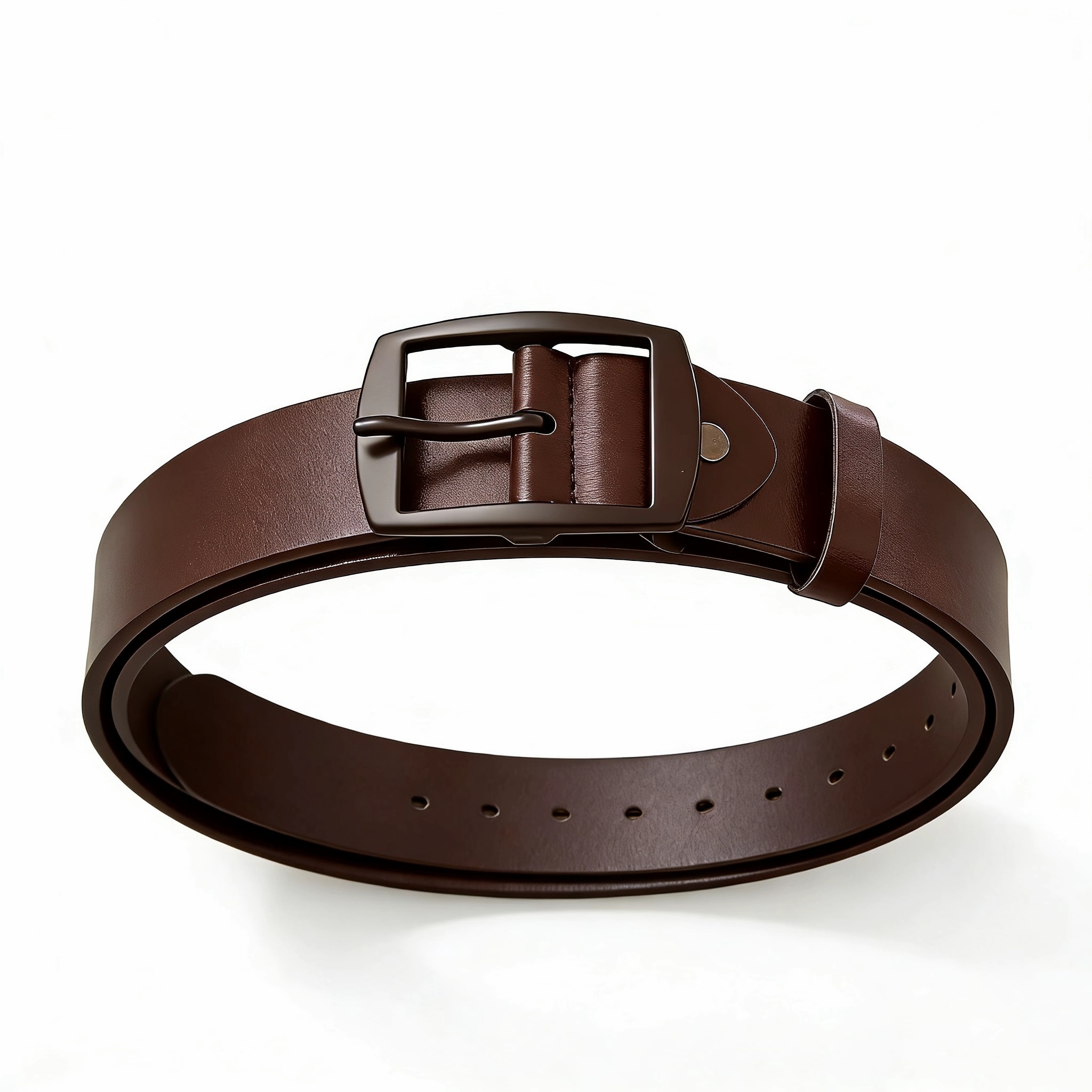New Luxury Belt for Men PU Lea - đánh giá và giá Leather Work Jeans