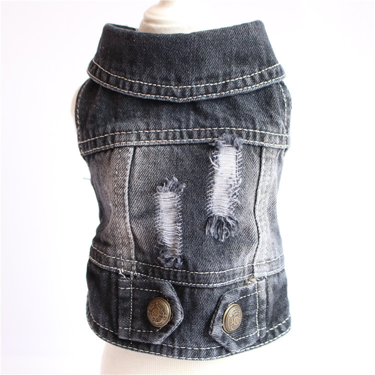Wholesale Pet Clothes Fashion  - đánh giá và giá Leather Work Jeans