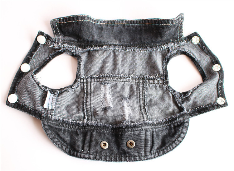 Wholesale Pet Clothes Fashion  - đánh giá và giá Leather Work Jeans
