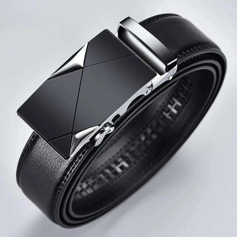 Fashion Business Men'S Belt Ge - đánh giá và giá Leather Work Jeans
