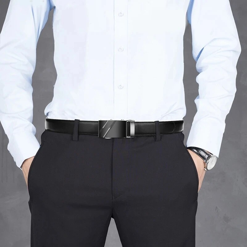 Fashion Business Men'S Belt Ge - đánh giá và giá Leather Work Jeans