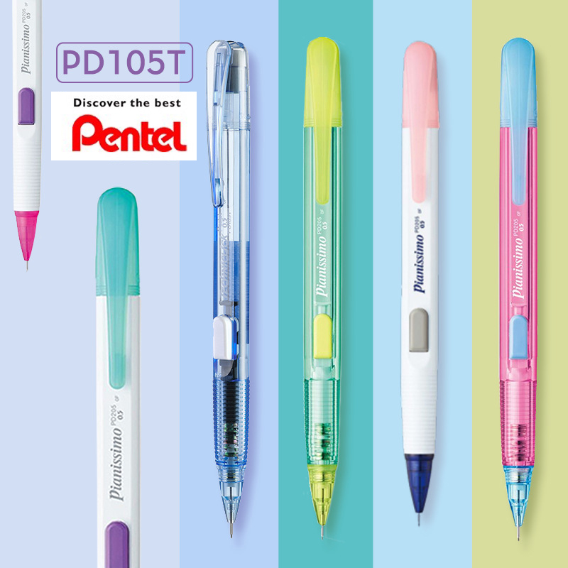 Japan Pentel Mechanical Pencil - đánh giá và giá Pentel Pen Energel