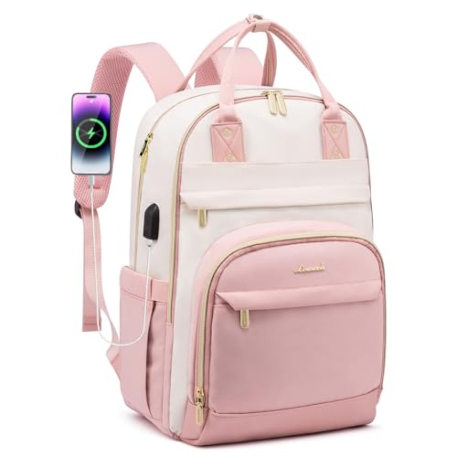 Backpack for Women, Laptop Bac - đánh giá và giá Leather Work Womens Backpack
