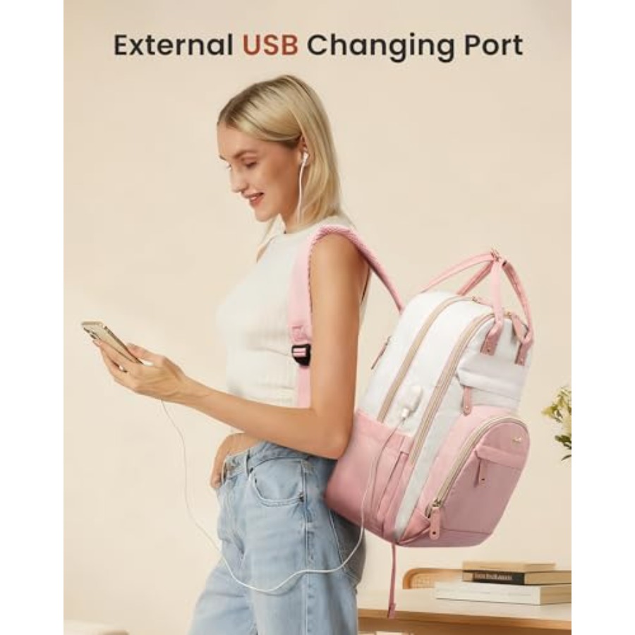 Backpack for Women, Laptop Bac - đánh giá và giá Leather Work Womens Backpack