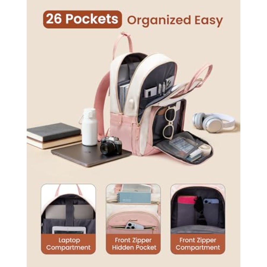 Backpack for Women, Laptop Bac - đánh giá và giá Leather Work Womens Backpack