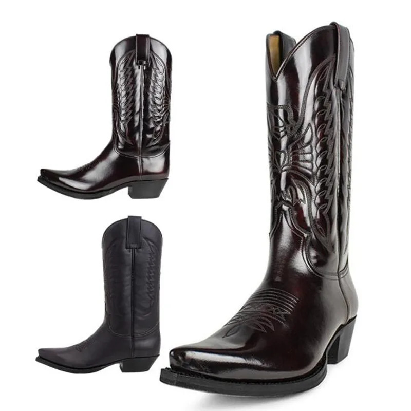 Cowboy Men Women Country Vinta - đánh giá và giá Leather Work Fabric