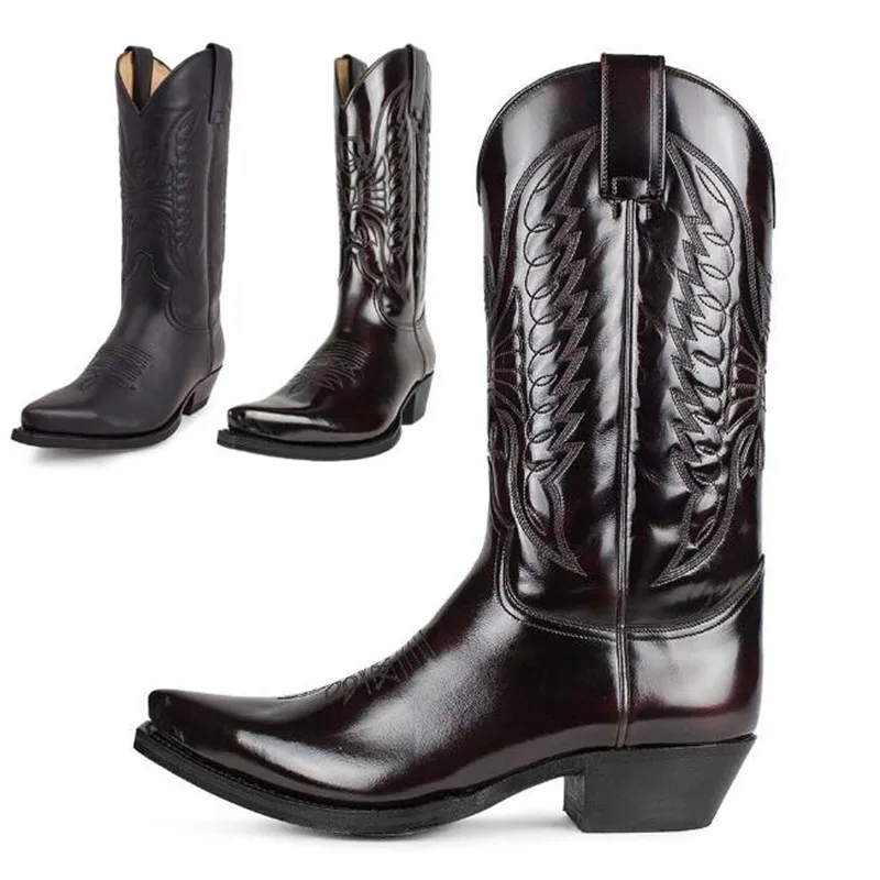 Cowboy Men Women Country Vinta - đánh giá và giá Leather Work Fabric