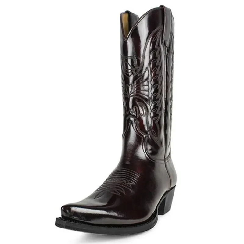 Cowboy Men Women Country Vinta - đánh giá và giá Leather Work Fabric