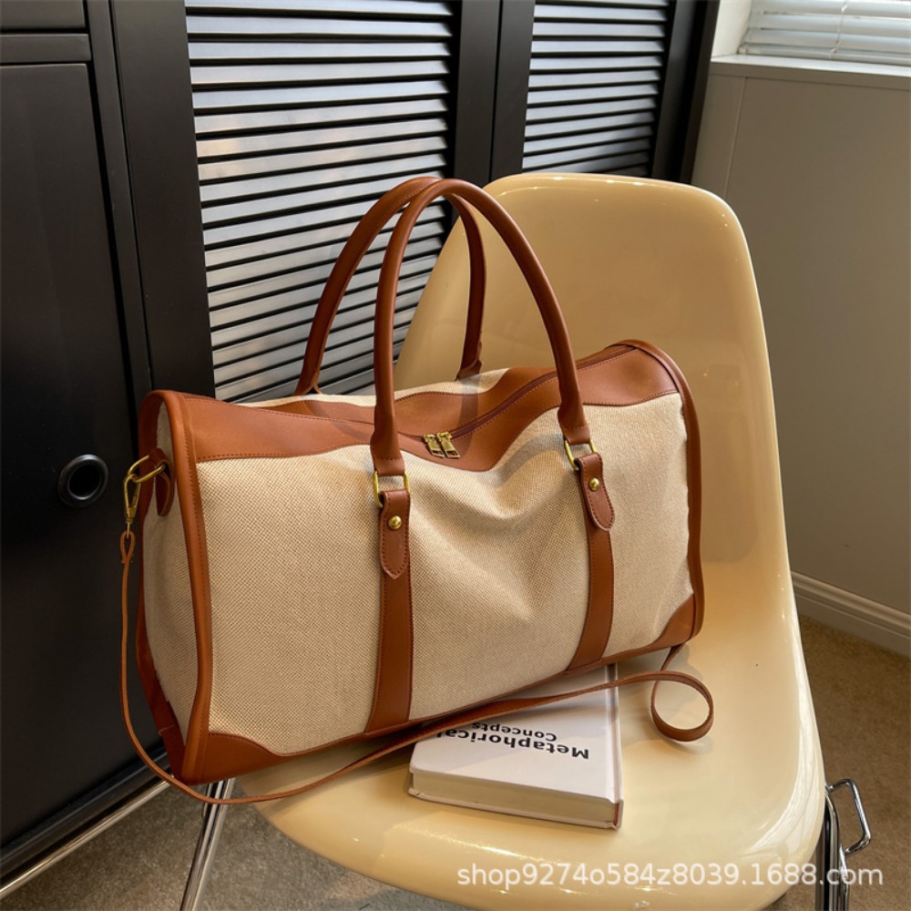 2026 Vintage Canvas & PU Leath - đánh giá và giá Leather Work Duffle